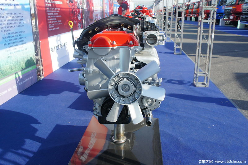 【图】福田环保动力BJ486EQV4 国四 发动机