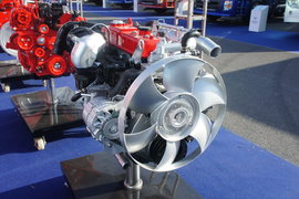 BJ493柴油系列 发动机外观                                                图片
