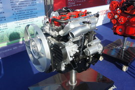 BJ493柴油系列 发动机外观                                                图片