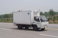 江铃 凯运 116马力 4X2 冷藏车(山东正泰-希尔牌)(ZZT5051XLC)