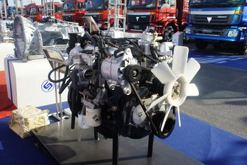 朝柴cy4102-ce4c 124马力 3.86l 国四 柴油发动机 卡车图片