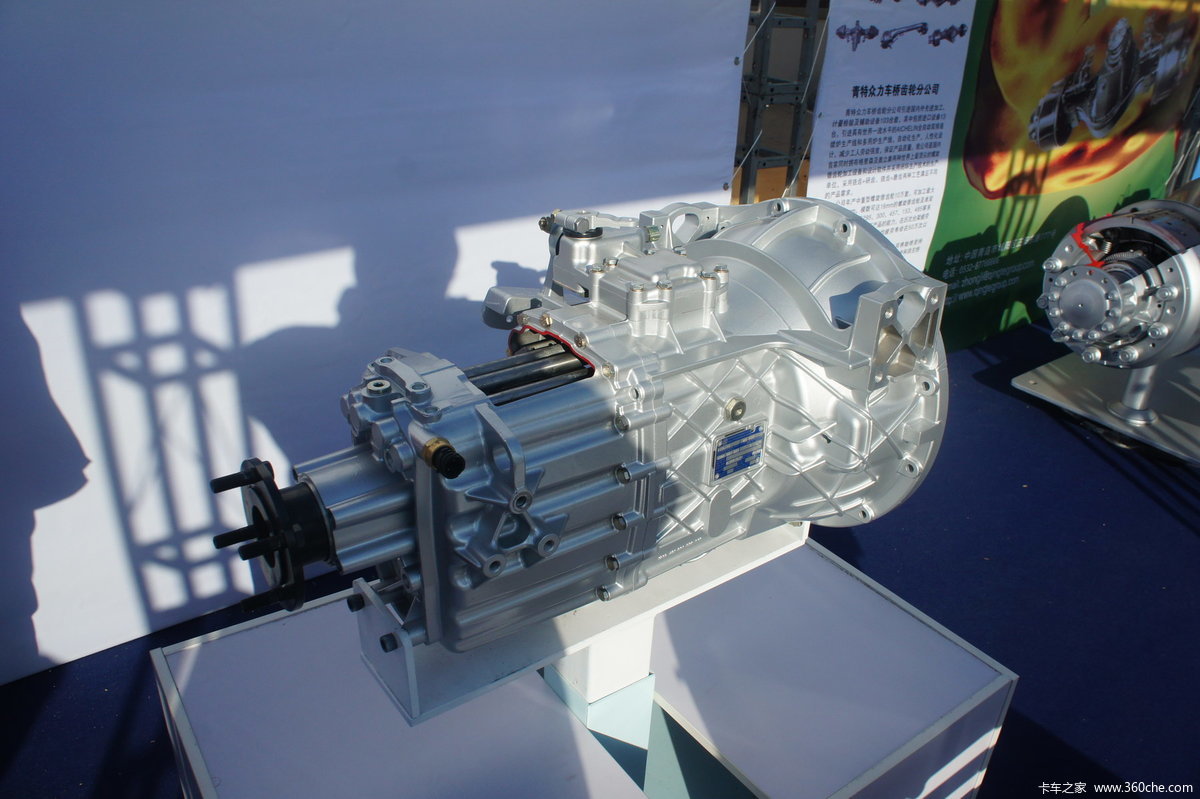 【图】采埃孚zf5s400 5挡 手动挡变速箱_实拍图片_87959_卡车之家