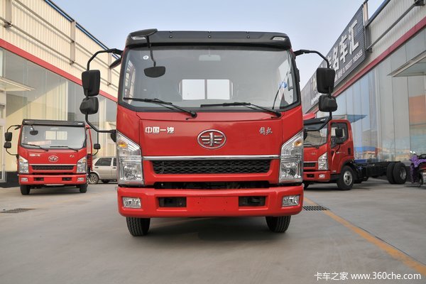 开工季钜惠 玉溪解放公狮载货车促销中