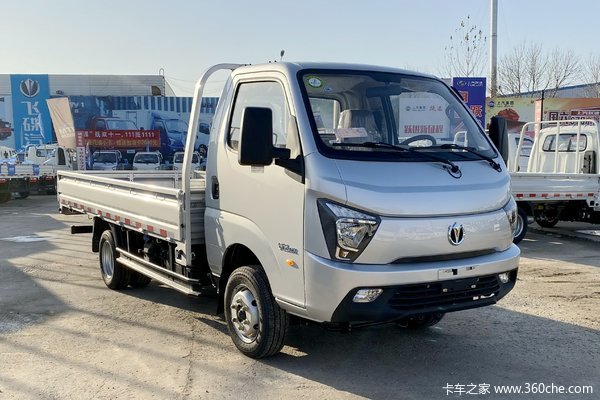 缔途dx载货车火热促销中让利高达03万