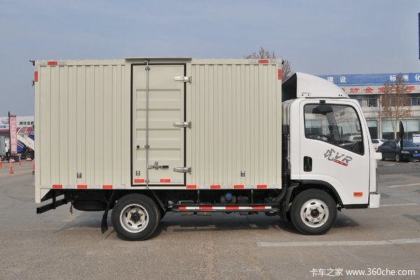 优惠 0.5万 漳州欣恒平虎VR载货车促销