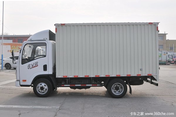 菏泽一汽解放轻卡虎VR载货车优惠促销中