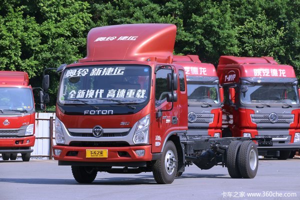 优惠2000元 平顶山奥铃新捷运载货车促销中