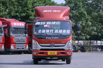 福田 奥铃新捷运 青春版 130马力 4.14米单排厢式轻卡(标准轮距)(BJ5048XXY-A2)