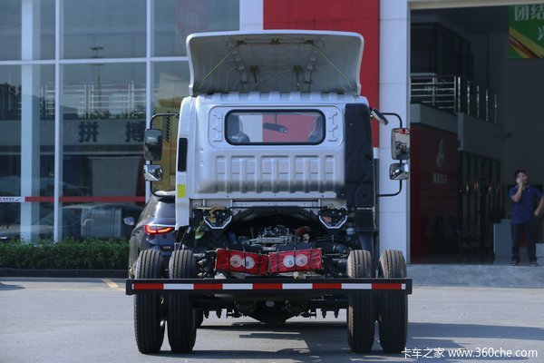 降价促销 奥铃捷运载货车仅售10.70万
