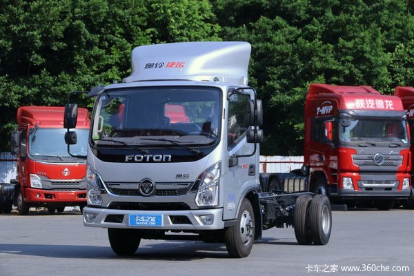 奥铃捷运载货车限时促销中  优惠0.2万