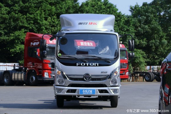 奥铃捷运载货车限时促销中  优惠0.2万