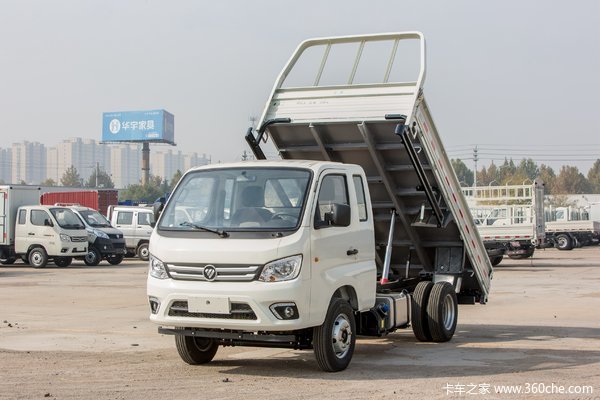 无锡福田瑞沃 小金刚Ⅰ可进地下室 88马力 3.6米自卸车