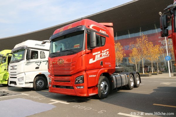 降价促销   解放JH6牵引车仅售39.60万