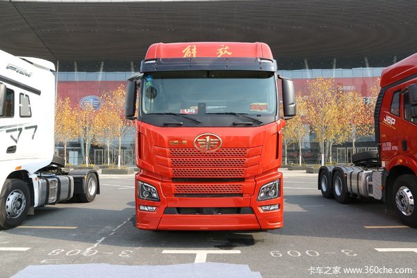 降价促销   解放JH6牵引车仅售39.60万