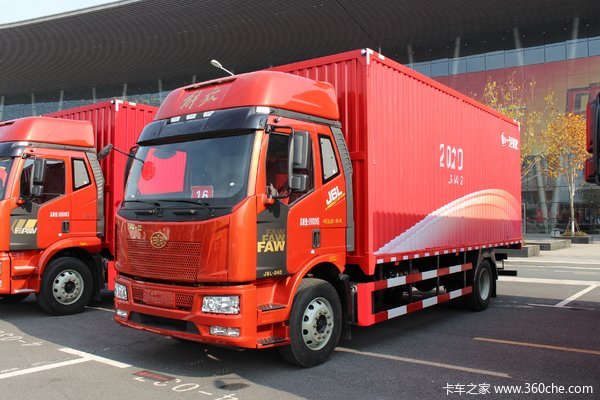 降价促销 温州解放J6L载货车仅售17.50万
