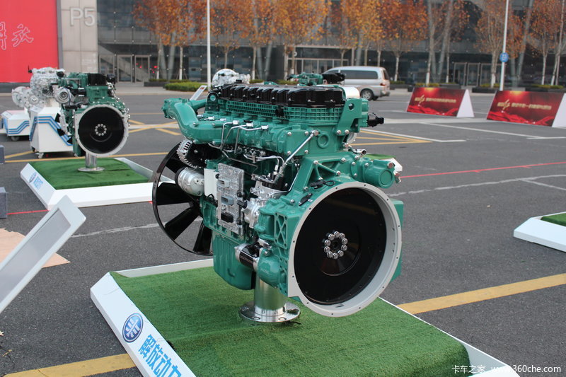 6l 国六 柴油发动机 外观 > 锡柴 > 奥威6dl6系列 > 锡柴ca6dl6-38e6