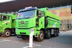 一汽解放 新J6P重卡 2020款 350马力 8X4 5.6米自卸车(CA3310P66K24L1T4E5)