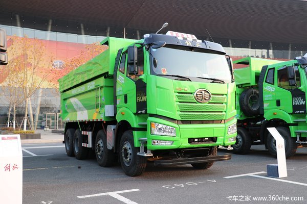 一汽解放广州运力，解放J6P工程自卸车360马力