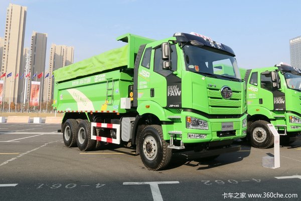 优惠 1万 泉州解放J6P自卸车限时促销中