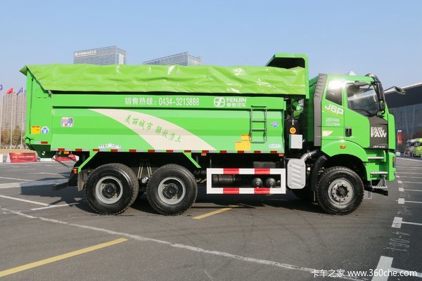 优惠 1万 泉州解放J6P自卸车限时促销中