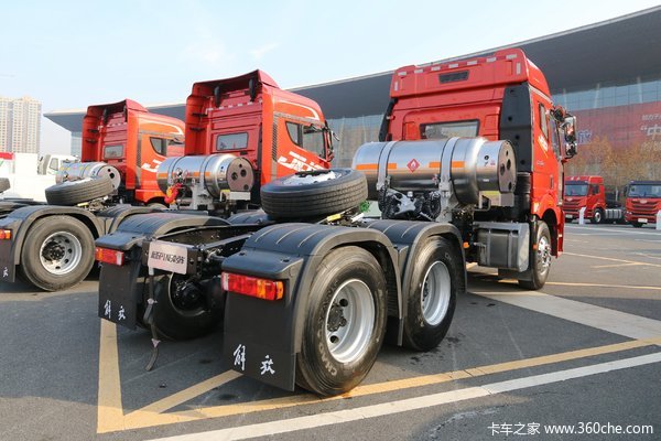 降价促销 阳泉致诚解放J6P牵引车仅售43.50万