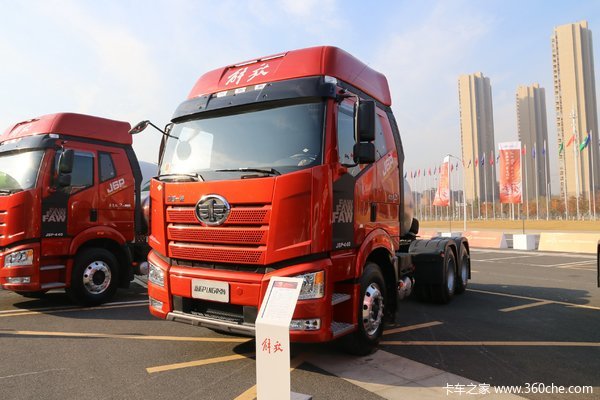 优惠 0.4万 临汾长春解放J6P牵引车促销