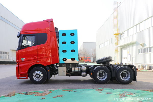 让利3.8万元  江铃威龙HV5牵引车促销中