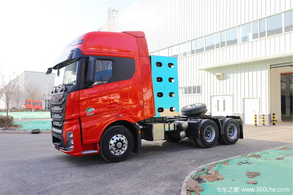 让利3.8万元  江铃威龙HV5牵引车促销中