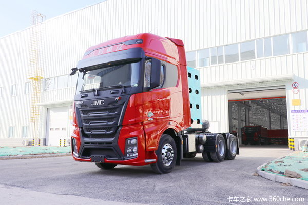 让利3.8万元  江铃威龙HV5牵引车促销中