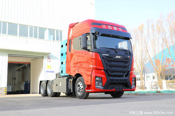 让利3.8万元  江铃威龙HV5牵引车促销中