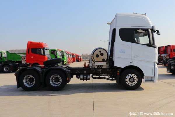 5万 湛江江铃威龙hv5牵引车促销中