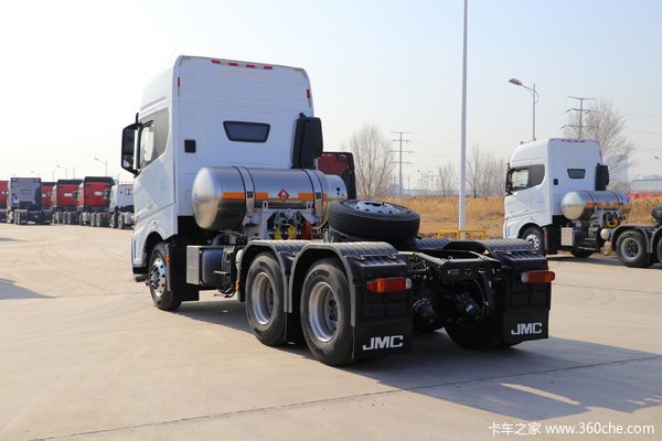 优惠1.5万 湛江江铃威龙HV5牵引车促销中