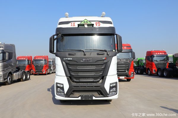 回馈客户 深圳威龙HV5牵引车仅售40.18万
