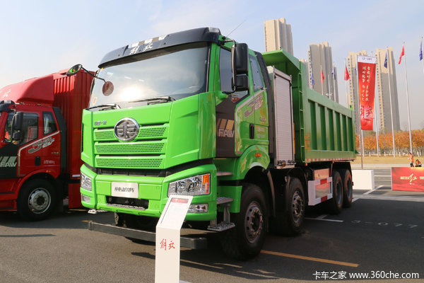解放J6P电动自卸车北京市火热促销中 让利高达0.4万