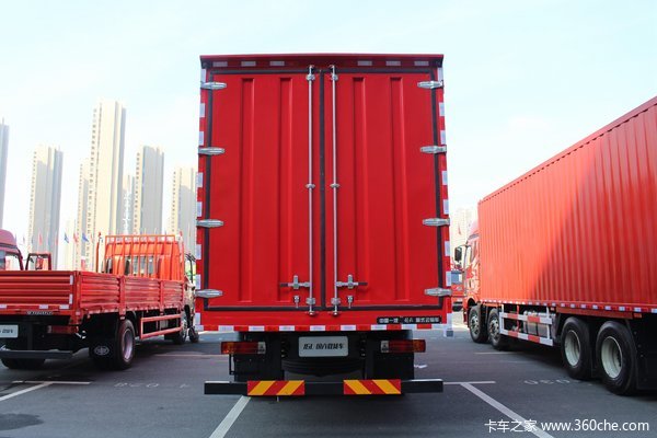 优惠0.8万 广州金誉解放J6L载货车促销中