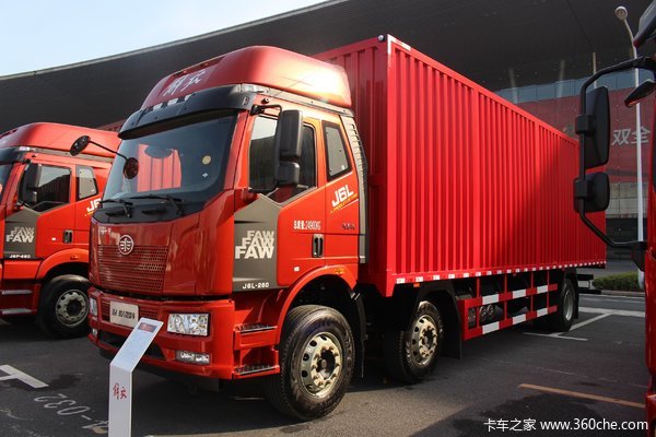回馈客户 一汽解放J6L载货车仅售17.71万