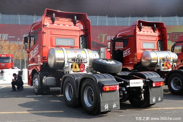 降价促销  鄂尔多斯解放JH6仅售33.50万