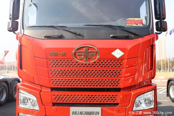 青岛解放JH6高端牵引大马力车型直降1万