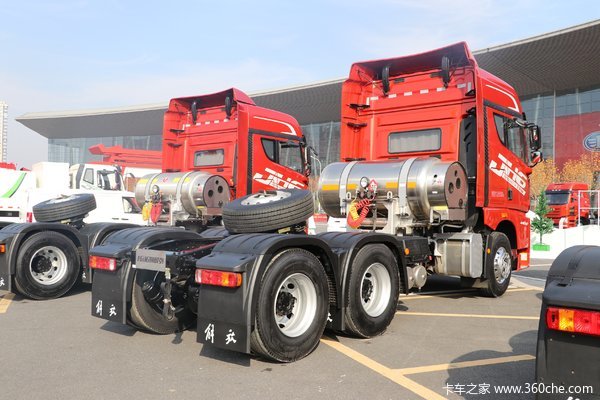 优惠 0.1万 齐齐哈尔解放JH6牵引车促销