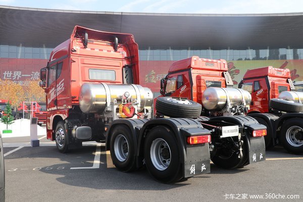 仅售35.50万元 解放JH6牵引车优惠促销
