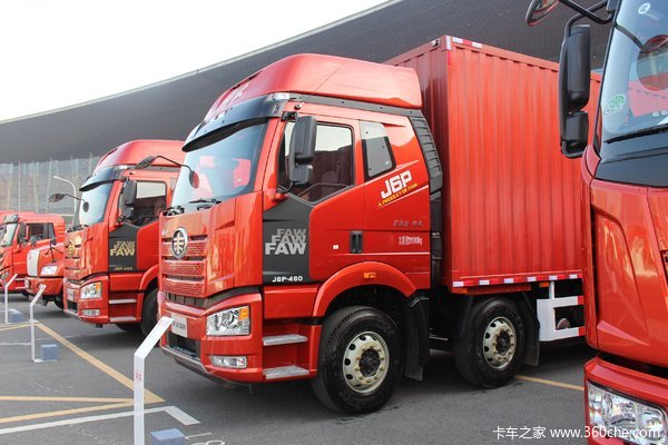 优惠 0.3万 解放J6P载货车促销中