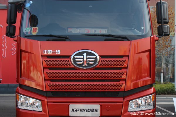 降价促销 南京解放J6P载货车仅售33.80万
