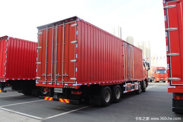 优惠  0.5万 广州解放J6P载货车促销中