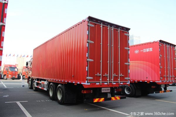 优惠 0.3万 解放J6P载货车促销中