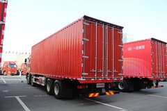 一汽解放 新J6P重卡 质惠版 460马力 8X4 9.4米厢式载货车(国六b)(CA5310XXYP66K24L7T4E6)