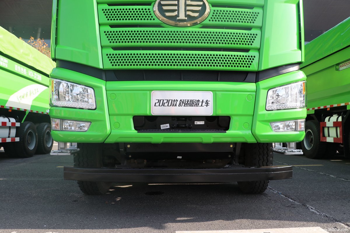 6米自卸车(ca3250p66k2l1t1ae5)>外观>一汽解放 新j6p重卡 2020款 390