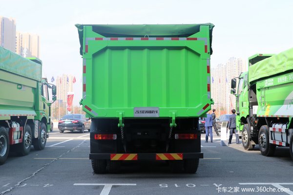 仅售49.90万百色解放J6P自卸车优惠促销