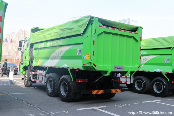 一汽解放 J6P重卡 460马力 6X4 6.2米自卸车(CA3250P66K2L2T1A1E5)