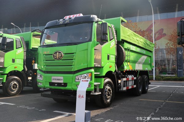 降价促销   解放J6P自卸车仅售36.50万