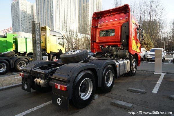 优惠 0.4万 包头北奔V3ET牵引车促销中